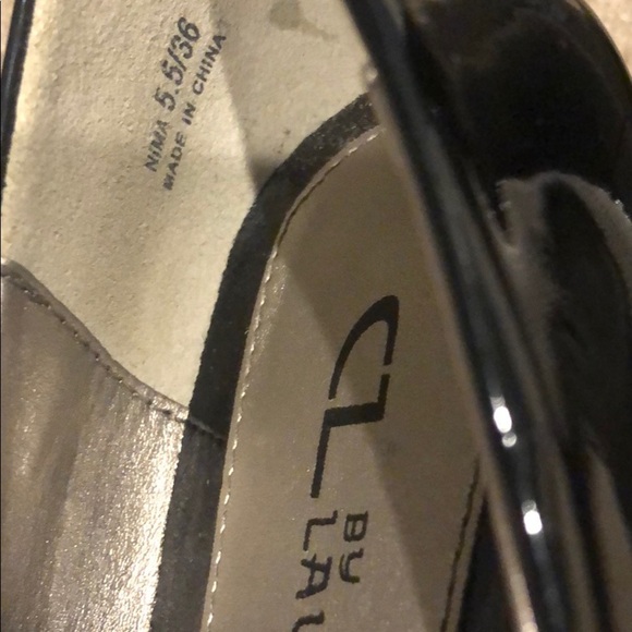 Chinese laundry platform round toe shoe 5.5 - Picture 8 of 8